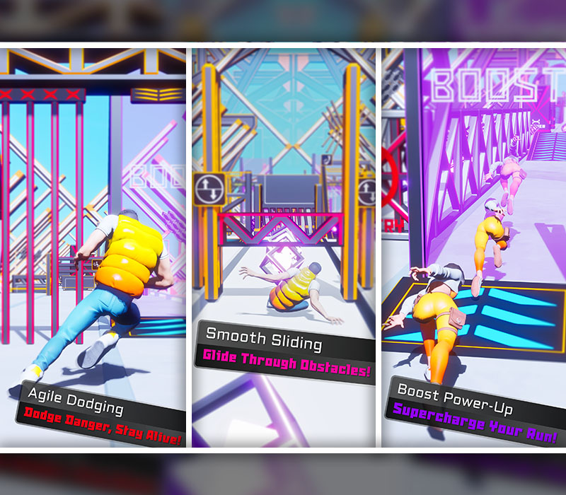 RunX - Parkour Endless Runner