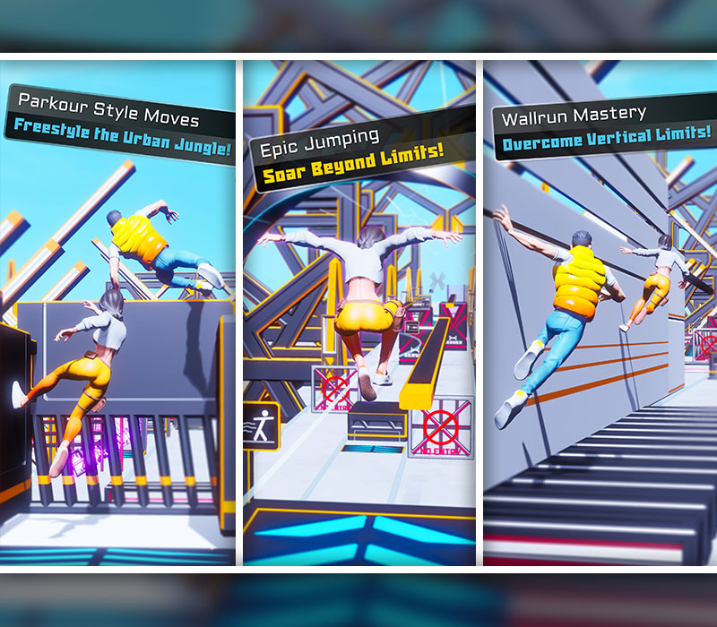 RunX - Parkour Endless Runner